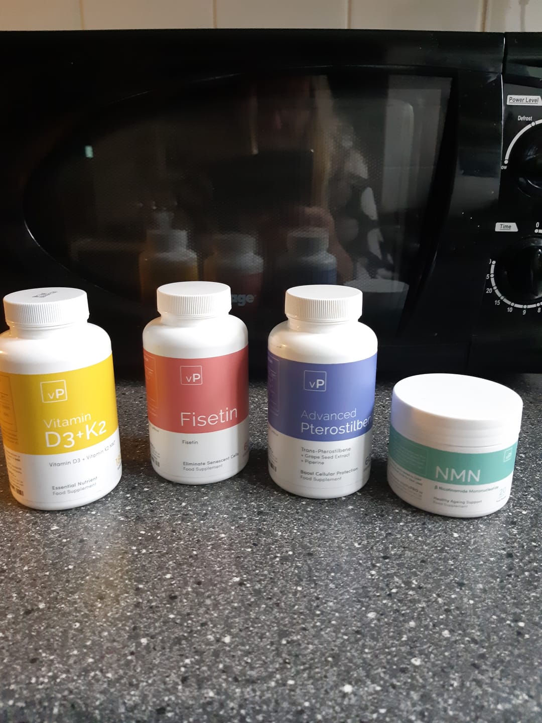 Customer photo review of NMN Pulver: 20 gram