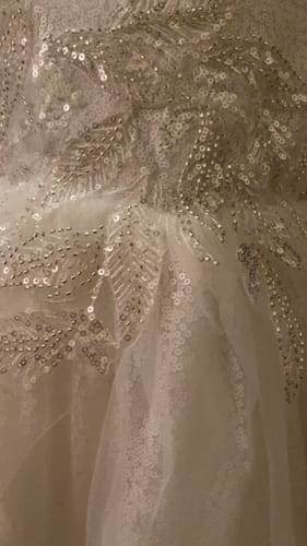 Customer photo review of Cute Baby Girls Baptism Dress First Birthday Wedding Princess Dress