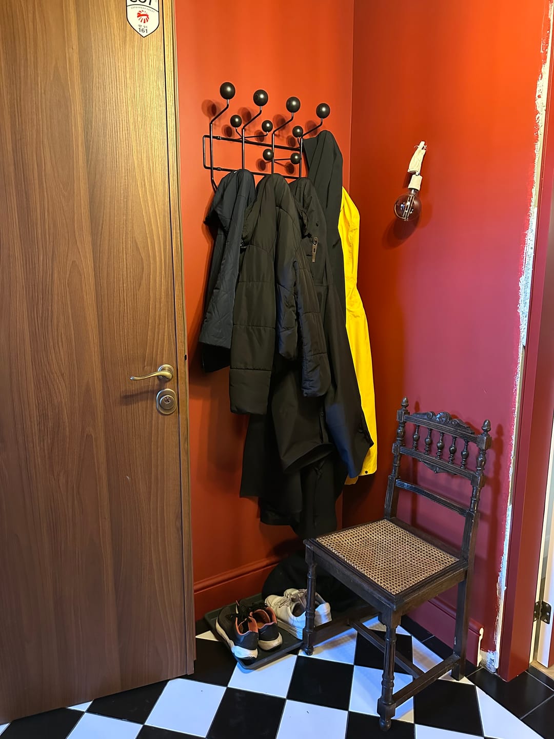 Customer photo review of Vitra Hang It All