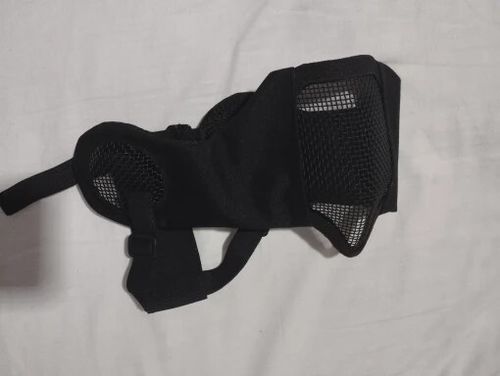 Customer photo review of Masque Airsoft camouflage