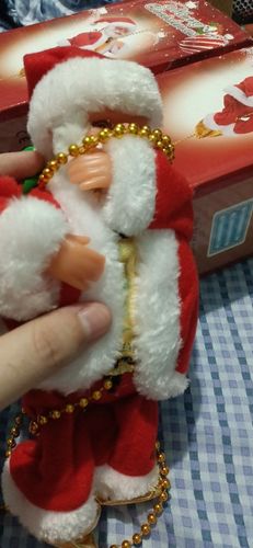 Customer photo review of Santasi™ Festlig Julemandsdekoration Til Hjemmet