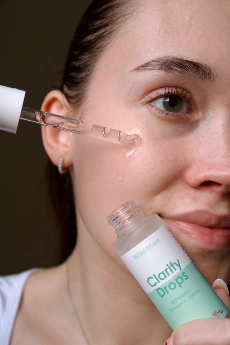 Customer photo review of Clarity Drops