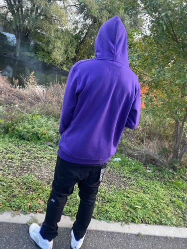 Customer photo review of Classic Graduation Sweatsuit