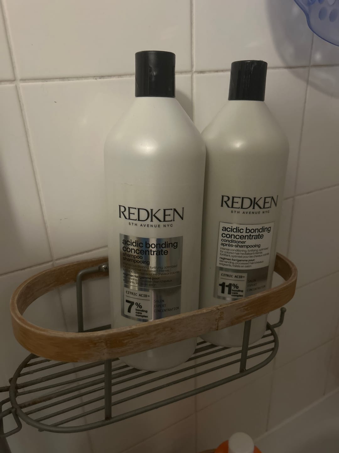 Customer photo review of Duo litres - Acidic Bonding Concentrate