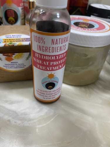 Customer photo review of Protein Treatment