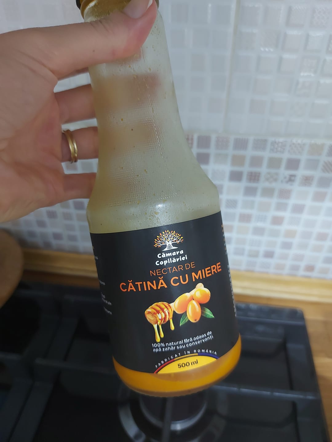 Customer photo review of Pachet Imunitate - 4 x 500ml