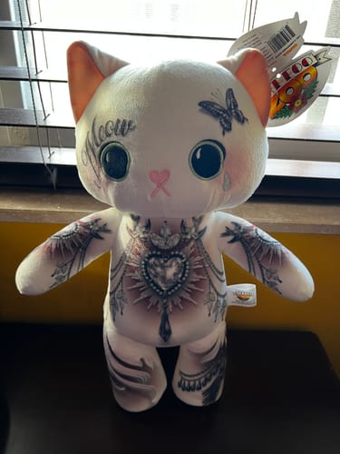 Customer photo review of Ryan Ashley Omnia Plushie