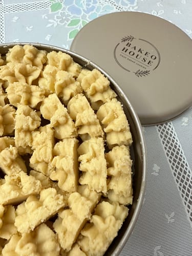 Customer photo review of Butter Cookies - Classic
