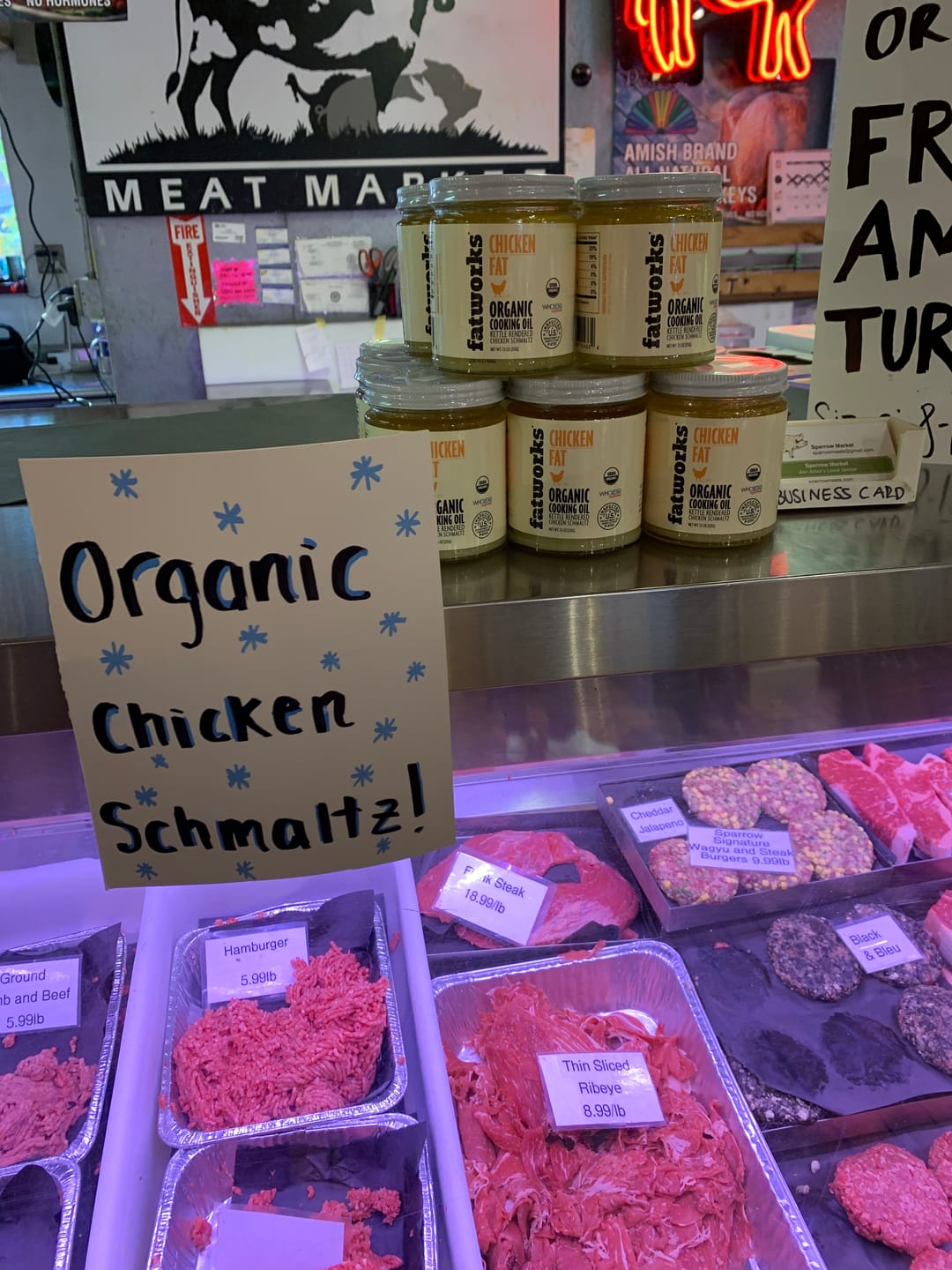 Customer photo review of Organic Free Range Chicken Fat a.k.a. Chicken Schmaltz (7.5 oz)
