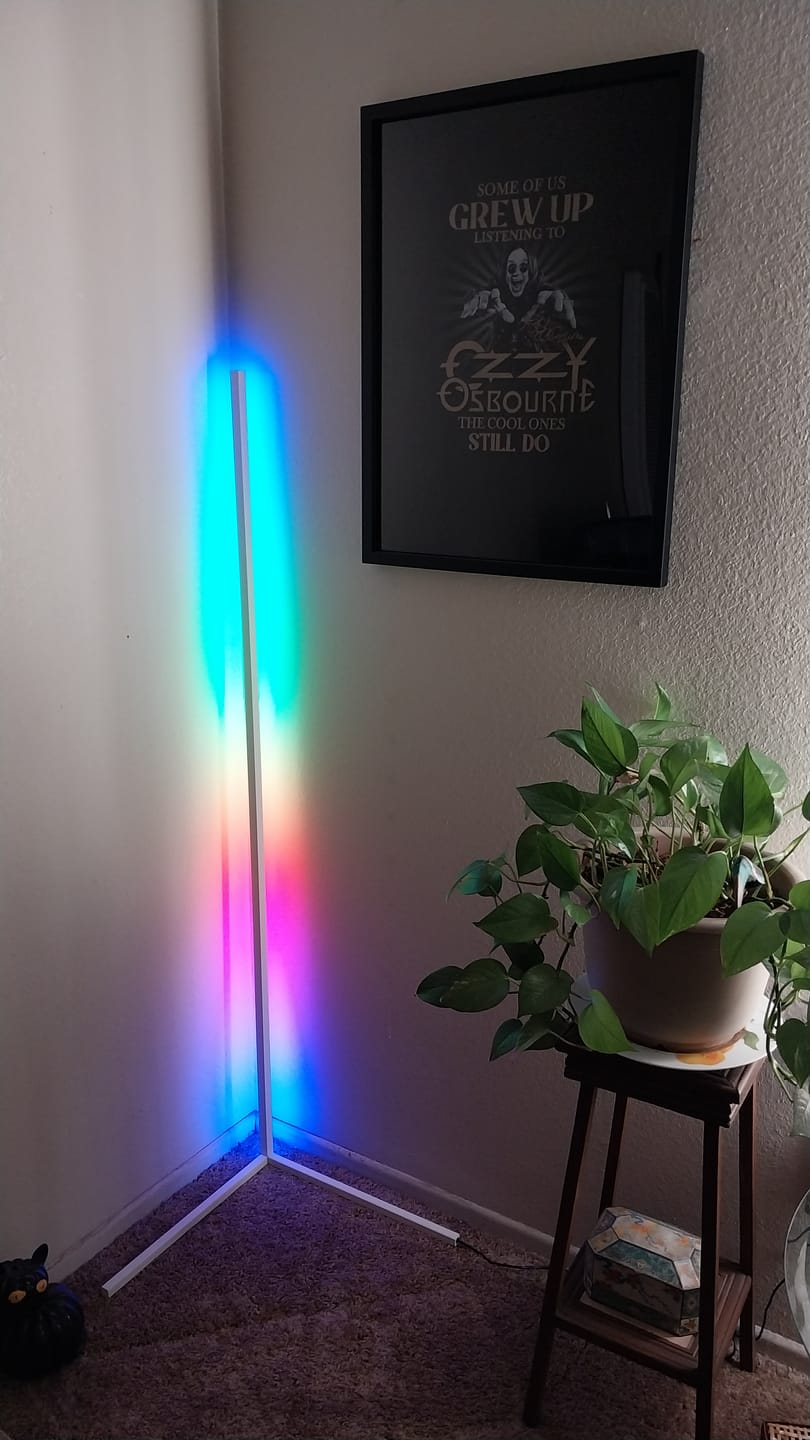 Customer photo review of LED Color Changing Light — LitLamp™