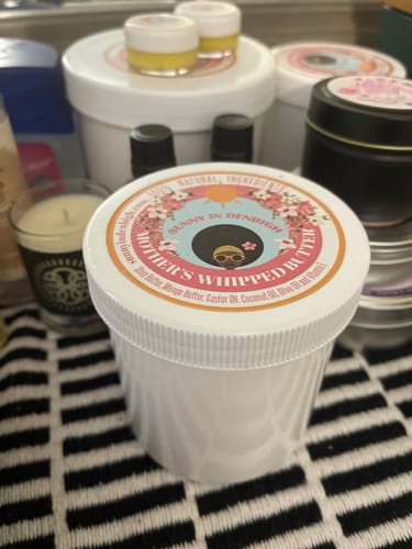 Customer photo review of Mother’s Whipped Butter