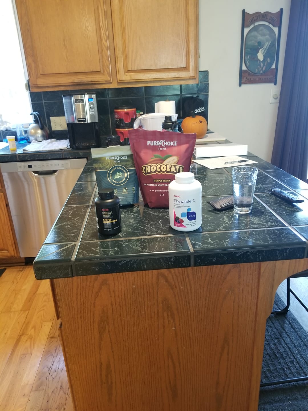 Customer photo review of Organic Powdered Superfood Greens
