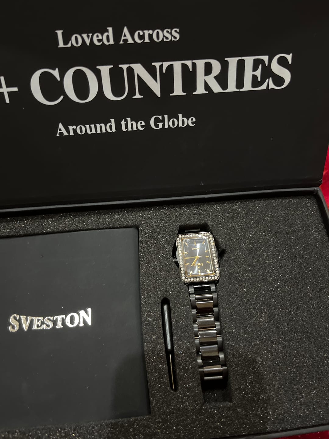 Customer photo review of Omega