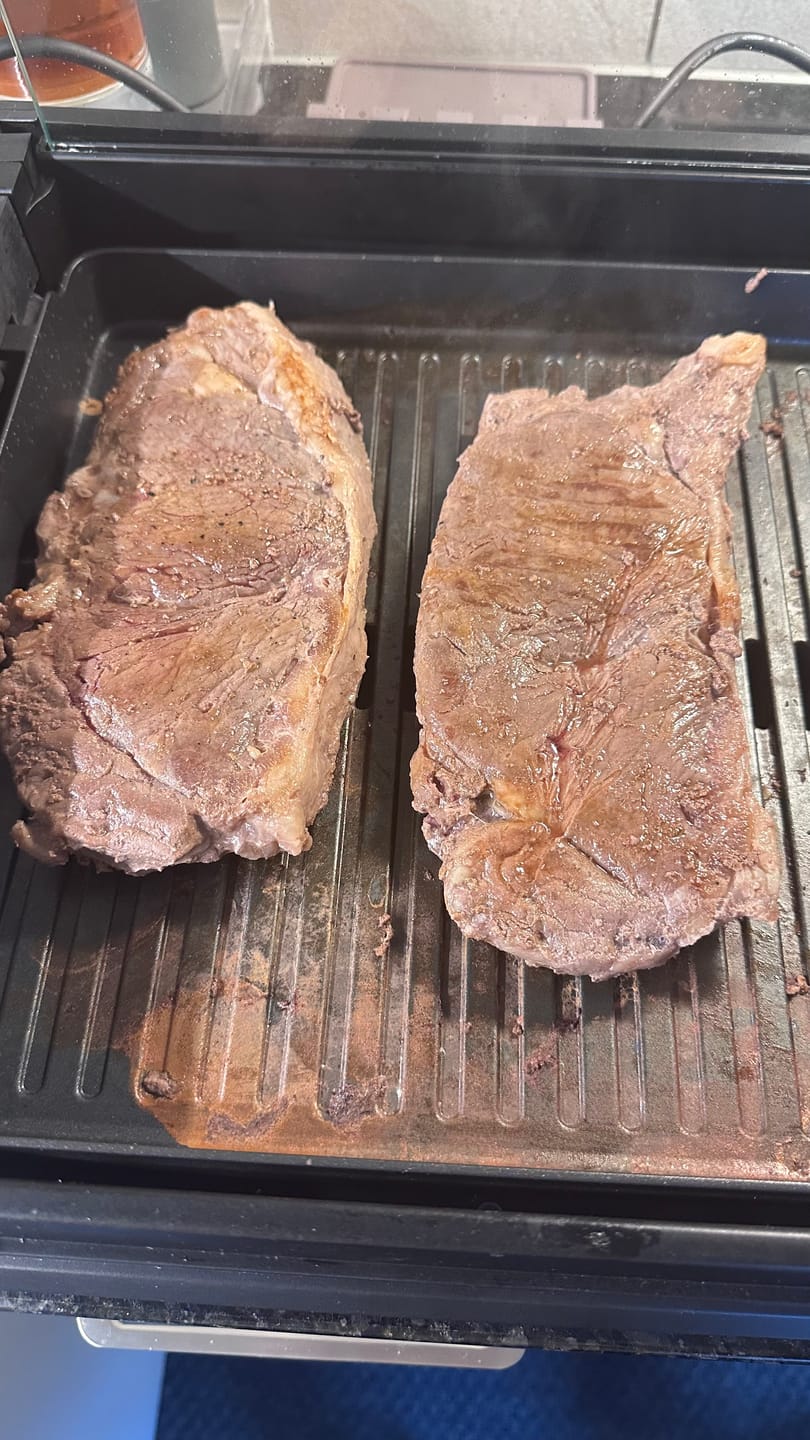 Customer photo review of Pacco Famiglia Scottona 6 Kg Grassfed