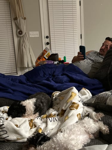 Customer photo review of The Ice Blanket 3.0