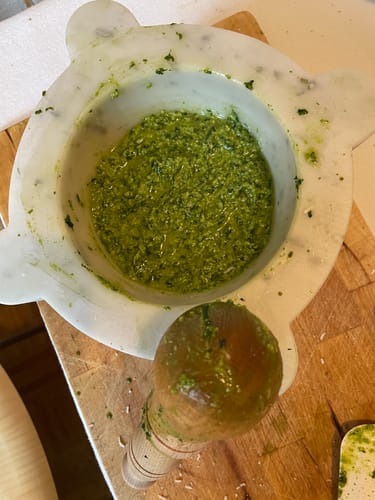 Customer photo review of Pinoli della Costa Pisana - 500g