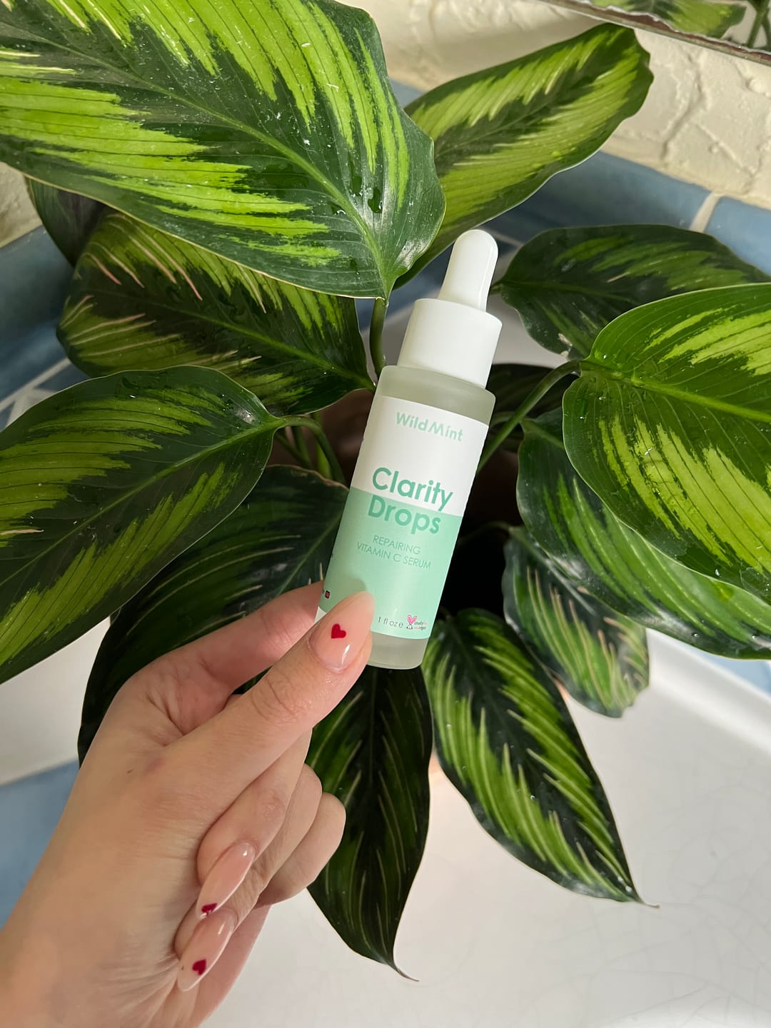 Customer photo review of Clarity Drops
