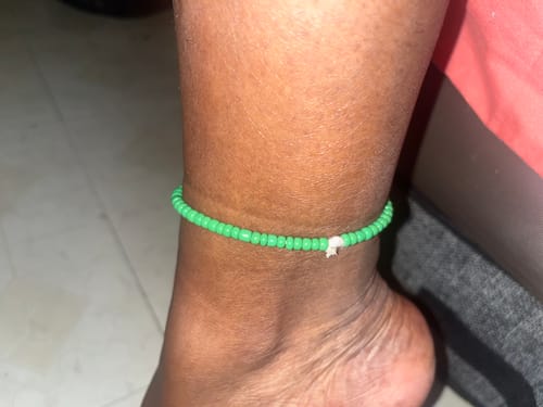 Customer photo review of Yihana African Lux Waist Beads