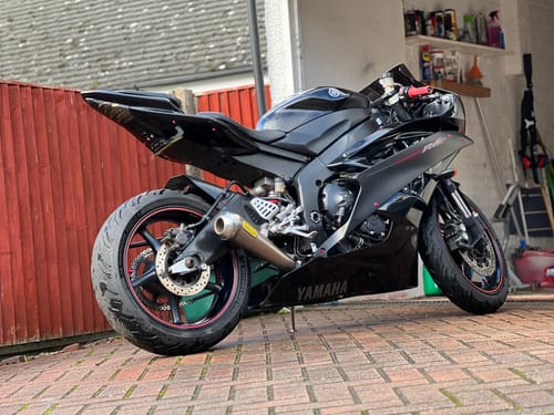 Customer photo review of Yamaha R6