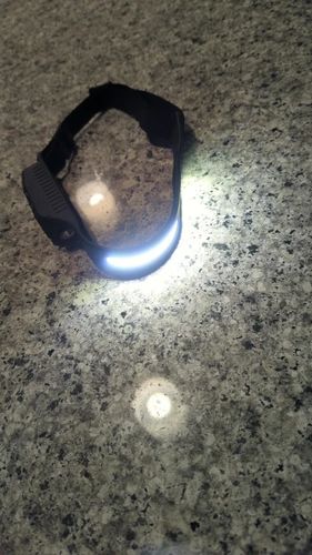 Customer photo review of Ledsen™ Headlight - LED-Forlygte Med Lang Batterilevetid