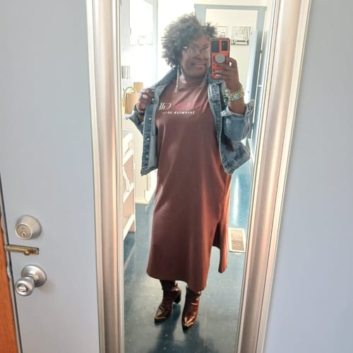 Customer photo review of CoveredGirl T-shirt Dress J:29:11