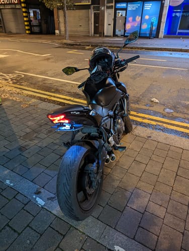 Customer photo review of Kawasaki Z650