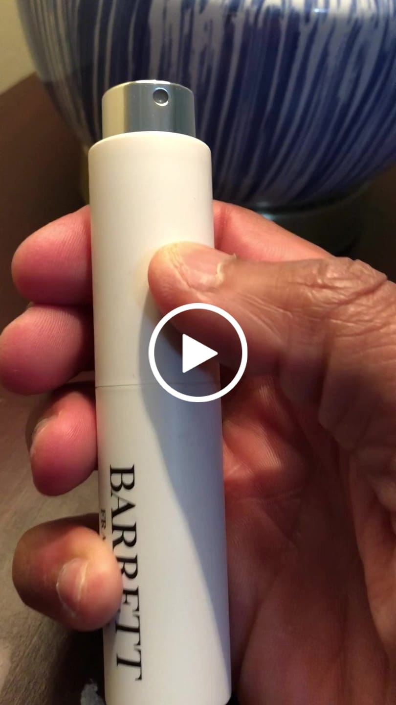 Customer video review of Silver Fox Inspired by Grey Vetiver