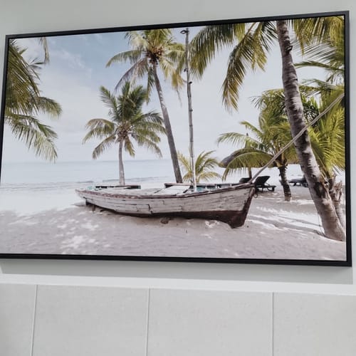 Customer photo review of Beneath the Coconut Trees