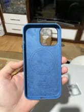 Customer photo review of iPhone 15 Silicone Case with MagSafe