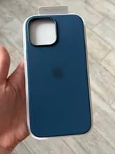 Customer photo review of iPhone 15 Silicone Case with MagSafe