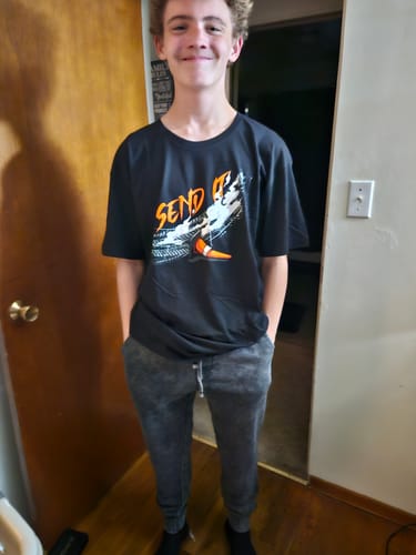 Customer photo review of ESSENTIALS "JOGGER" - VINTAGE MINERAL