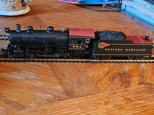 Customer photo review of BLI 7340 2-8-0 Consolidation, WM #754, Paragon4 Sound/DC/DCC, Smoke, HO