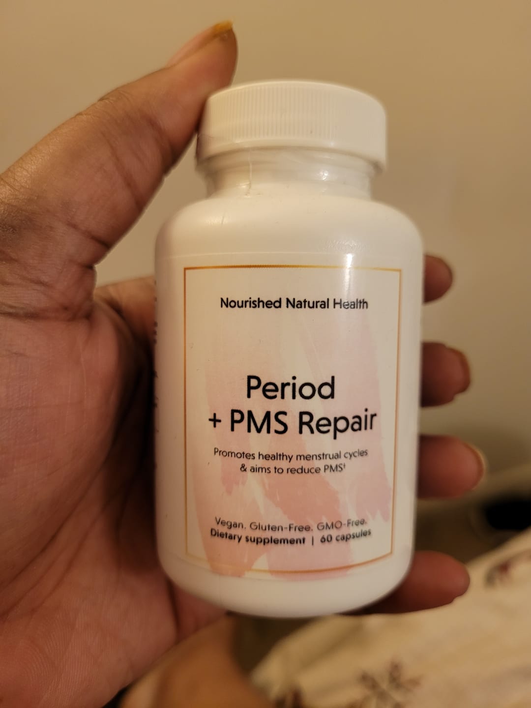 Customer photo review of Period + PMS Support  - Save 65%+