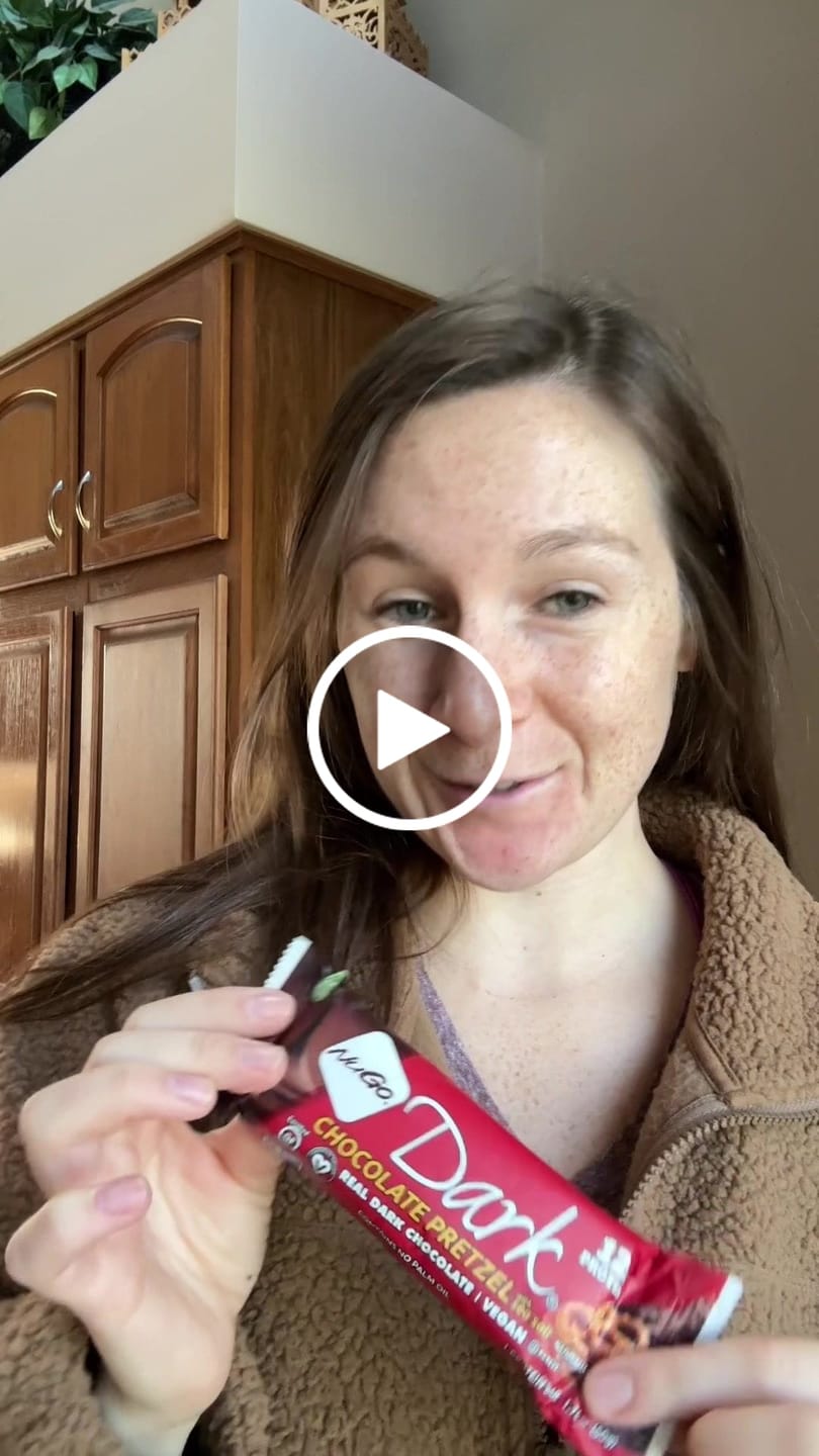Customer video review of Chocolate Pretzel
