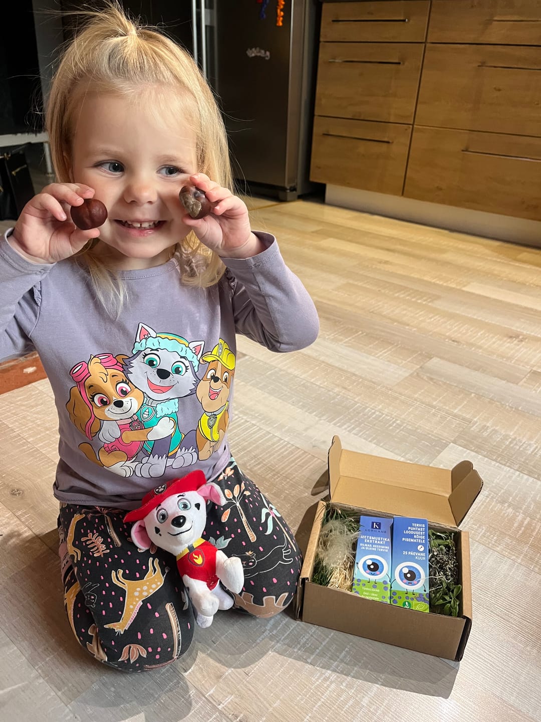 Customer photo review of Metsmustika ekstrakt lastele