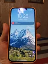 Customer photo review of iPhone 15 Silicone Case with MagSafe