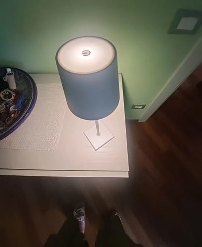 Customer photo review of EcoLume™ - Draadloze oplaadbare tafellamp