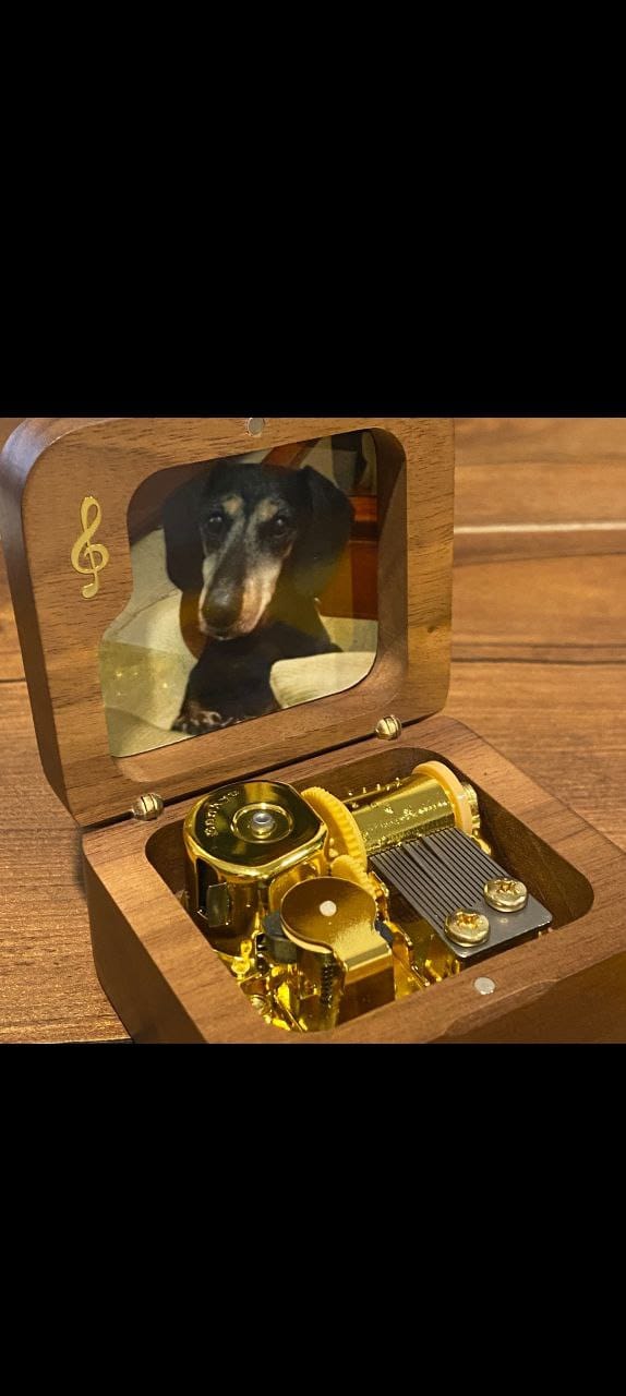 Customer photo review of Mirra - Music Box with Mirror & Stopper