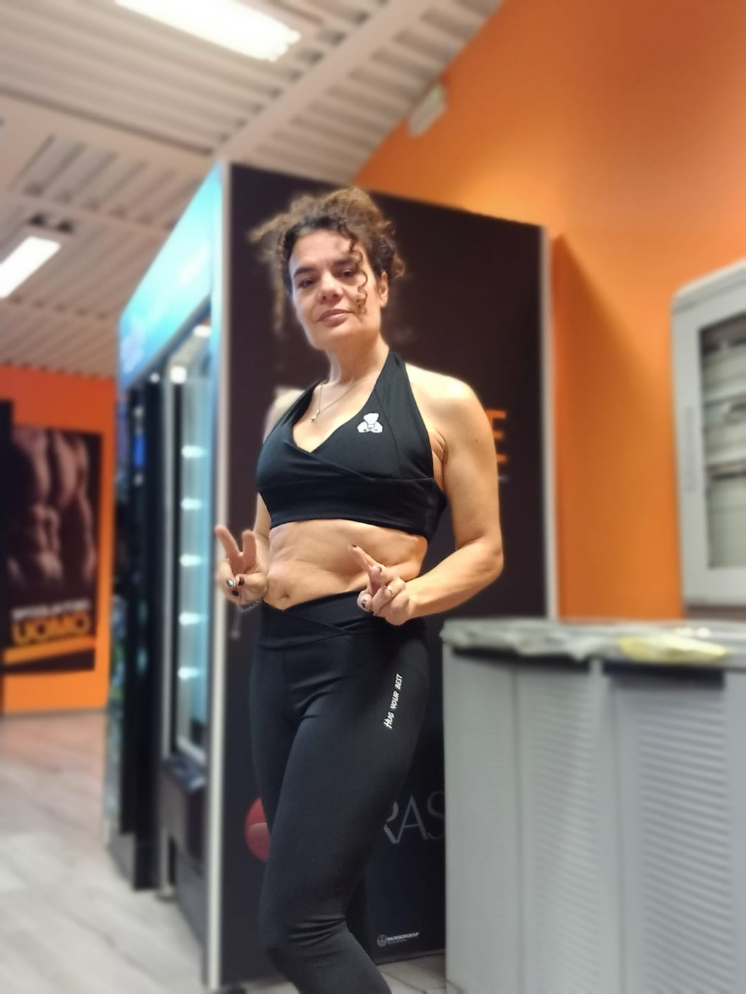 Customer photo review of TOP INTENSE BLACK