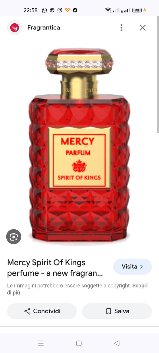Customer photo review of THE SPIRIT OF KINGS -  MERCY