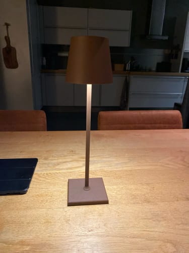 Customer photo review of EcoLume™ - Draadloze oplaadbare tafellamp