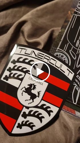 Customer video review of (Sticker Pack) TCG46 911 GT3