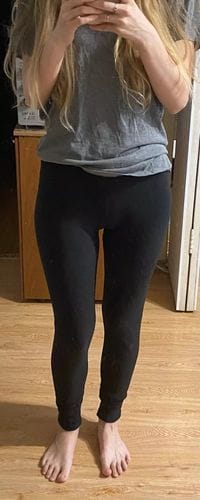 Customer photo review of Cosy Winter Leggings