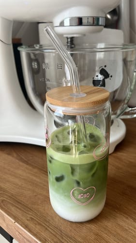 Customer photo review of Premium 1st Harvest Ceremonial Matcha zip lock bag (30 g)
