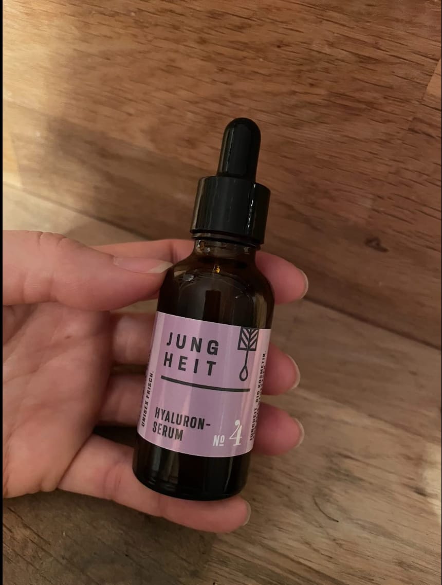 Customer photo review of NO4 Bio Hyaluron Serum - hochdosiert 30ml