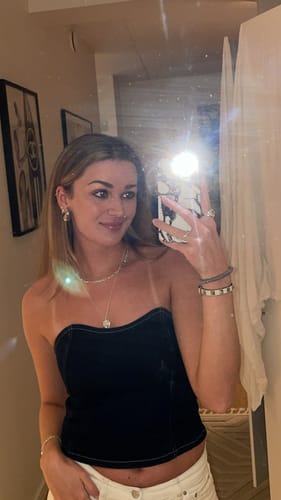 Customer photo review of TEARDROP.