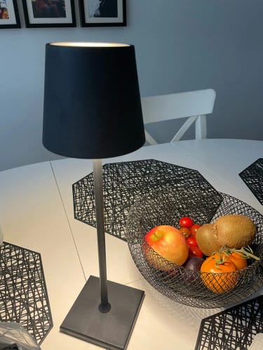 Customer photo review of EcoLume™ - Draadloze oplaadbare tafellamp