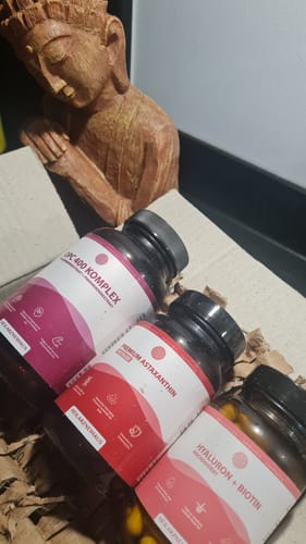 Customer photo review of OPC Traubenkernextrakt + Vitamin C Kapseln: Pinienrindenextrakt