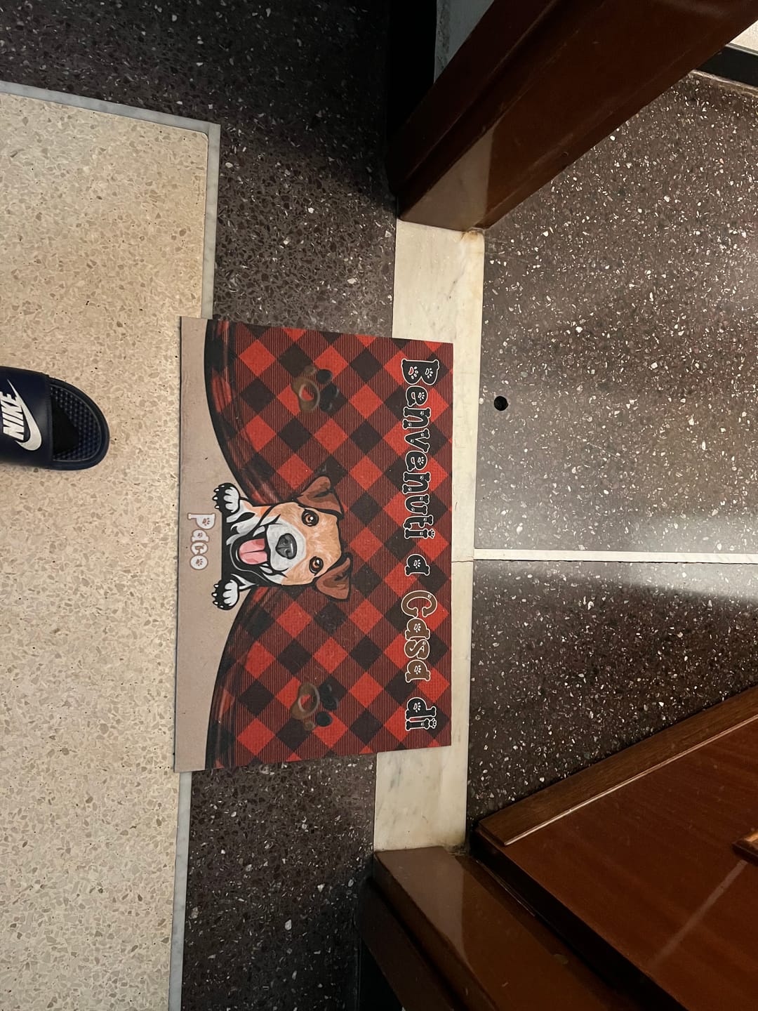 Customer photo review of Animaletti - Zerbino Personalizzabile