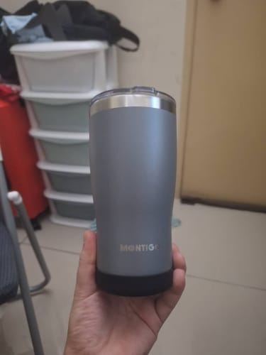 Customer photo review of Knight's Tumbler